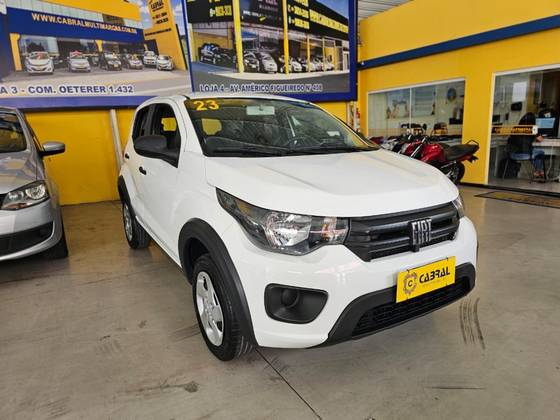 FIAT MOBI 1.0 EVO FLEX LIKE. MANUAL